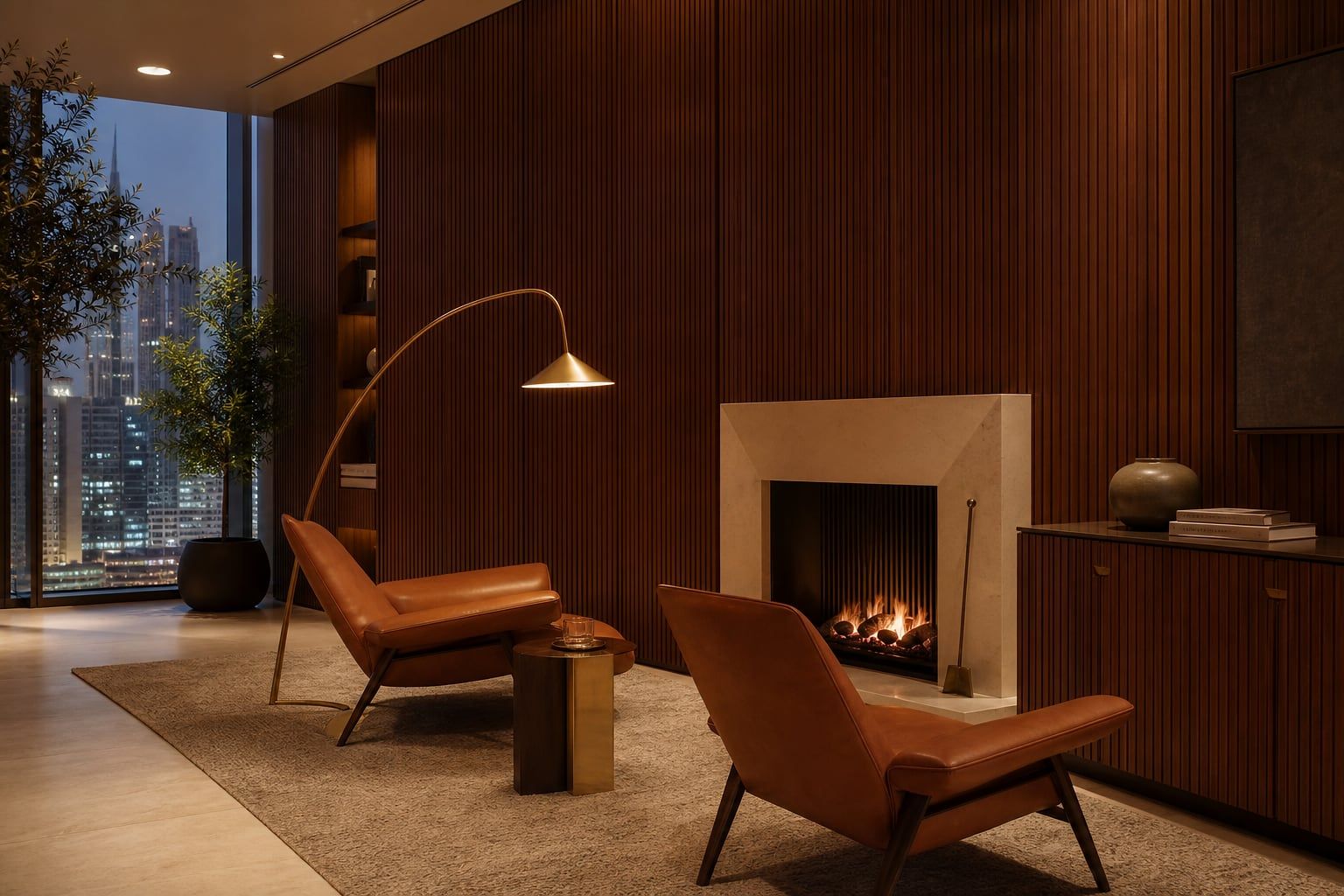 Boutique office interior in Dubai